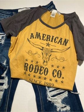 Youth in Revolt American Rodeo Co. TShirt Size M